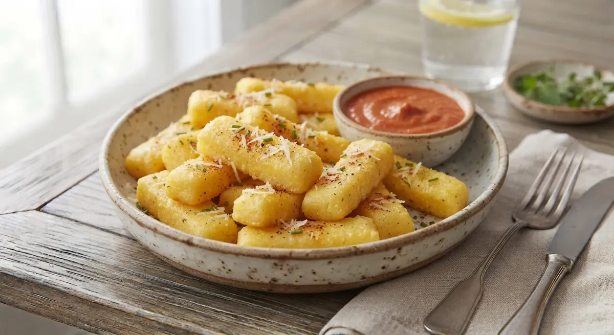 Soft Polenta Fingers